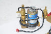 Lot of 3 Parker Skinner B2DX281 Solenoid Valves With Fittings 24VDC