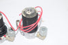 Lot of 3 Parker Skinner Solenoid Valve B3ADA1150 120V