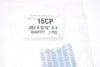 Lot of 3 Part: 16CP .063'' x 9/16'' Steel Compression Springs Zinc-Plated