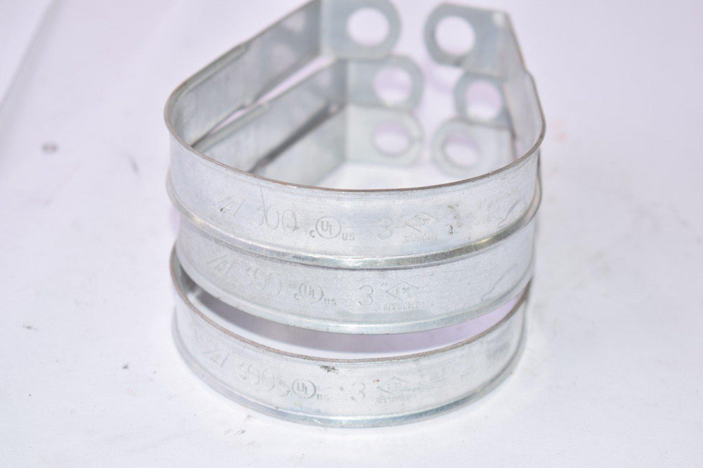 Lot of 3 Part: 300 3'' Pipe Clamps FM Approved, No Fittings