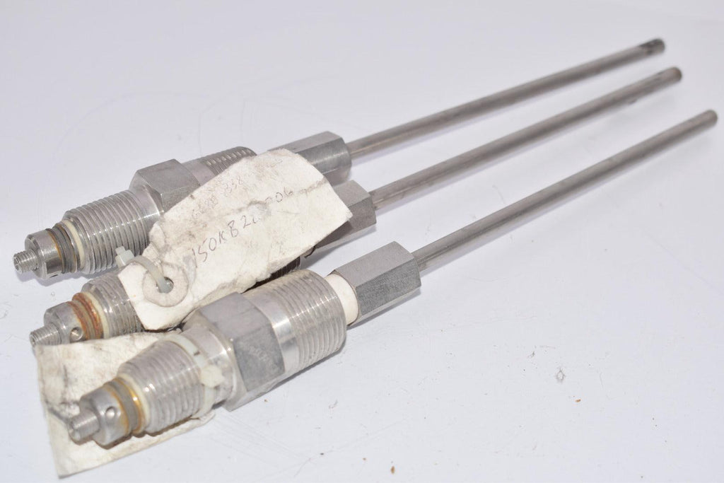 Lot of 3 Part No. 150KB285-06 Sensor, Probe 16-1/2'' OAL 316 SS