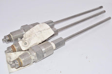 Lot of 3 Part No. 150KB285-06 Sensor, Probe 16-1/2'' OAL 316 SS
