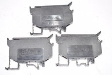 Lot of 3 Phoenix Contact LR13631 Terminal Blocks
