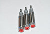 Lot of 3 SMC US15654 Air Cylinder Pneumatic 0.25'' Stroke