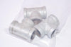 Lot of 3 Tee Pipe Fittings, 3/4''