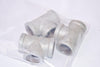 Lot of 3 Tee Pipe Fittings, 3/4''