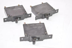 Lot of 3 Texas Instruments 2567-054 Circuit Breaker Switches 20 Amps 250V MAX