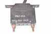 Lot of 3 Texas Instruments 2567-054 Circuit Breaker Switches 20 Amps 250V MAX