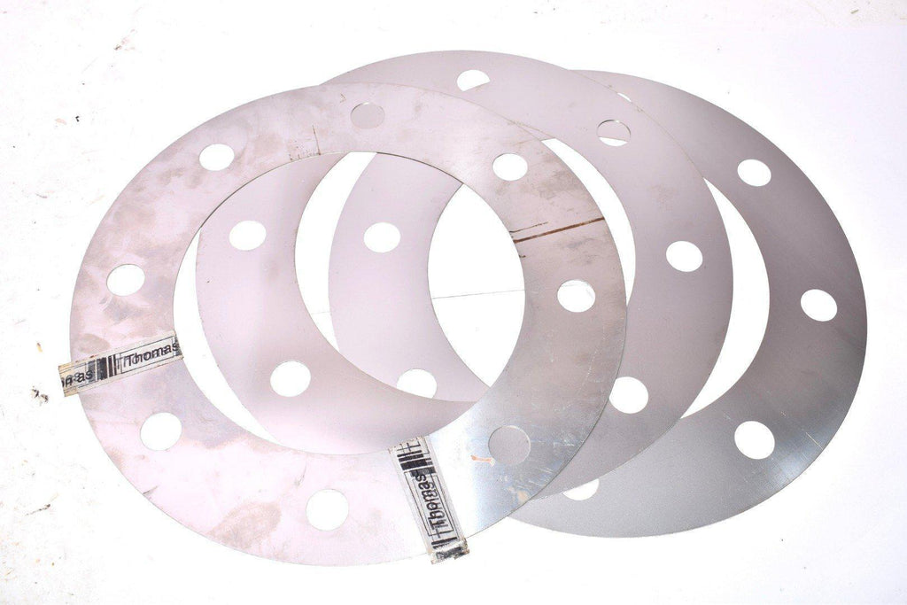 Lot of 3, Thomas Rexnord, 8-Bolt, Stainless, Gasket , 12-3/4 OD, 8'' ID