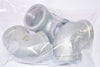 Lot of 3 Threaded Elbow Pipe Fittings 1-1/4''