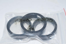 Lot of 3 Ultratech Stepper 52-02-00170 Theta Stage Rolling Diaphragm Rings