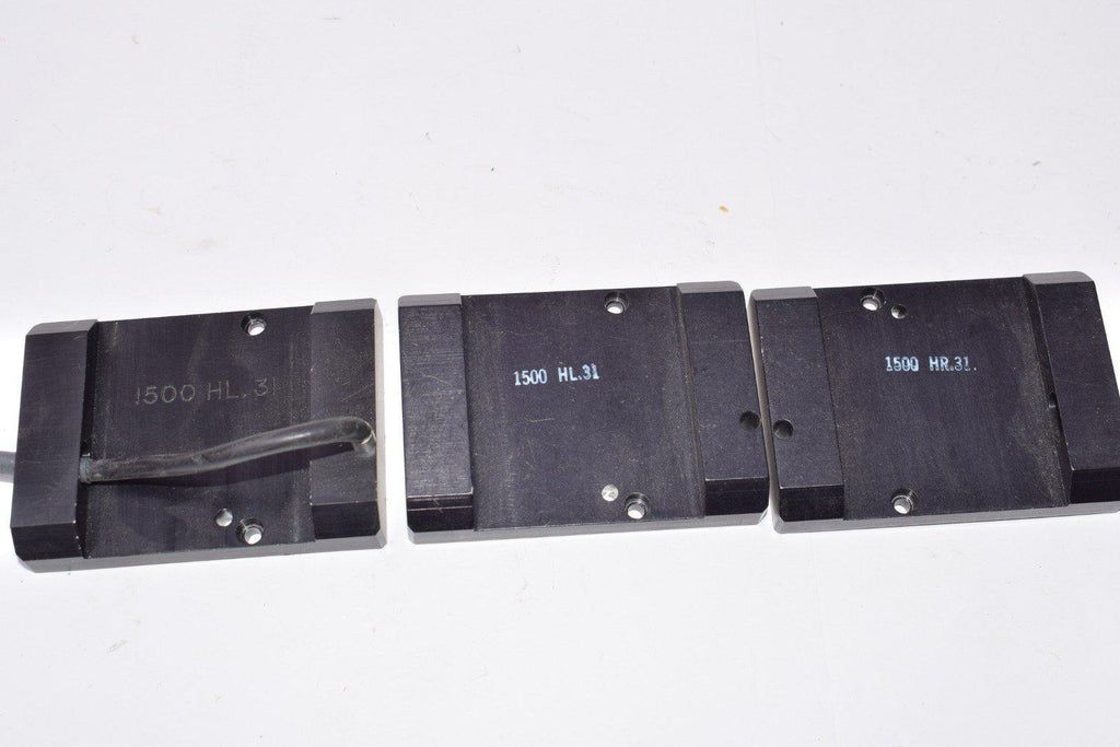 Lot of 3 Ultratech Stepper, UTS, 1500 HR.31 Fixture Plates