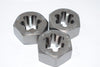 Lot of 3 Union Butterfield 11/16 USA HEX Threading Die