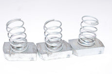 Lot of 3 Unistrut P5 Fittings, SS