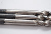 Lot of 3 Walter Titex A1622-11/32IN Extra Long Drill Bit, 11/32'', HSS Cutter Tooling