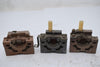 Lot of 3 Westinghouse Thermal Overload Relay Parts