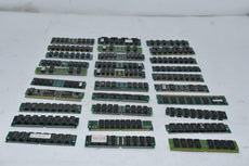 Lot of 30 Memory Ram Stick Modules, Mixed Lot Various Brands