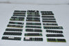 Lot of 30 Memory Ram Stick Modules, Mixed Lot Various Brands