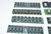 Lot of 30 Memory Ram Stick Modules, Mixed Lot Various Brands