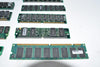 Lot of 30 Memory Ram Stick Modules, Mixed Lot Various Brands