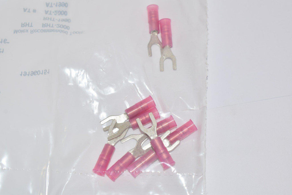 Lot of 30 NEW Molex 191960151 22-18AWG #8 Stud Size Terminals