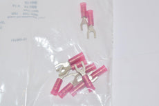 Lot of 30 NEW Molex 191960151 22-18AWG #8 Stud Size Terminals