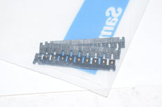 Lot of 30 NEW TE Connectivity 382575-2 SHUNT 2MM 15AU 10PC = 1 STICK