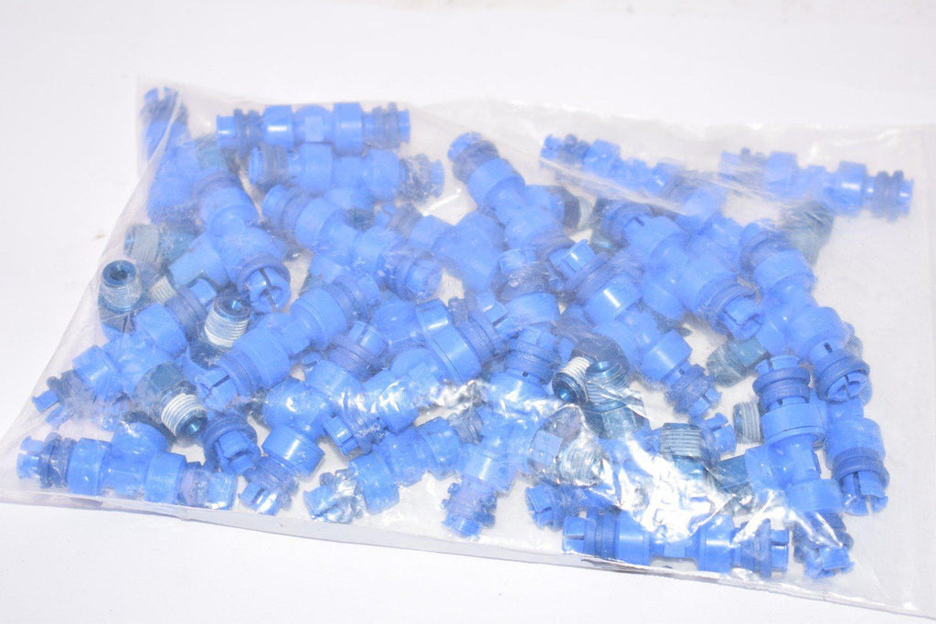 Lot of 31 Festo 1/4'' x 1/8'' NPT Tee Fittings Pneumatic