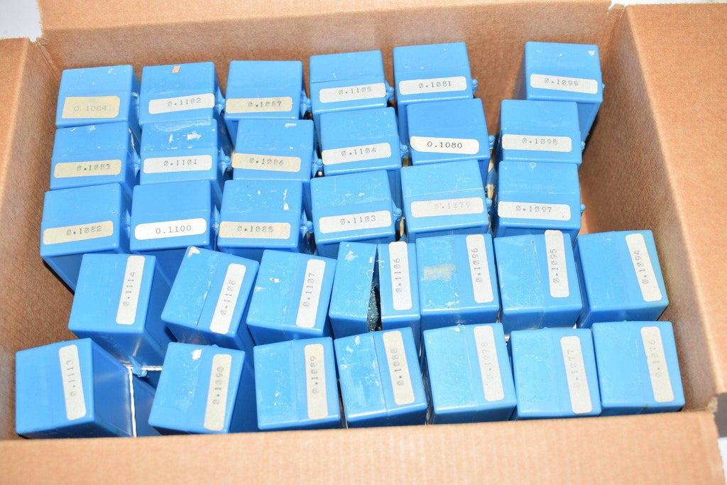 Lot of 32 Deltronic Pin Gage Inspection Plug Gauges Smooth Machinist Tooling Mixed Lot