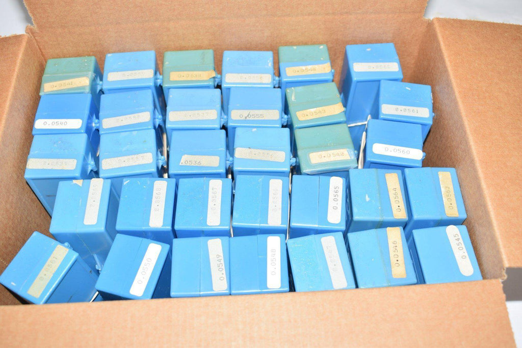 Lot of 32 Deltronic Pin Gage Inspection Plug Gauges Smooth Machinist Tooling Mixed Size