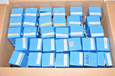 Lot of 32 Deltronic Pin Gage Inspection Plug Gauges Smooth Machinist Tooling Mixed Sizes