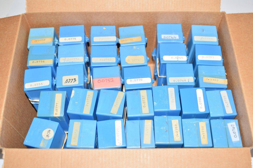 Lot of 32 Deltronic Pin Gages Inspection Plug Gauges Machinist Tooling Mixed