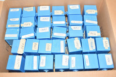 Lot of 32 Deltronic Pin Gages Inspection Plug Gauges Smooth Machinist Tooling Mixed Sizes Mixed Lot