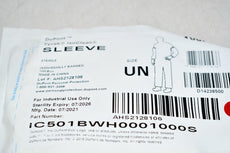 Lot of 32 NEW DUPONT IC501BWH0001000S Disposable Sleeve: Tyvek Isoclean 18 in