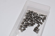 Lot of 32 NEW NAS8803-2 Close Tolerance Screws  titanium alloy 100 deg reduced hed, short thread, nonlocking