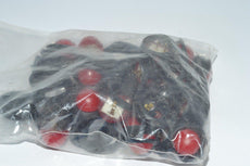 Lot of 35 NEW KNAPP 3801711 Red Indicator Lamp Lights