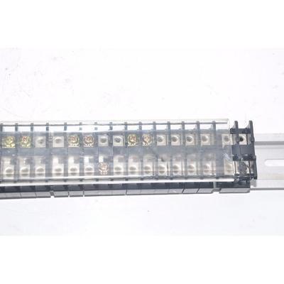 Lot of 36 IDEC TERMINAL BLOCK BN15U 300V 10A 22-14 AWG