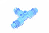 Lot of 36 NEW FESTO Pneumatic Tee Fittings 1/8'' NPT