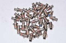 Lot of 37 Glenair 801-009-07M6-7SA Circular MIL Spec Connector MIGHTY MOUSE CONNECTORS