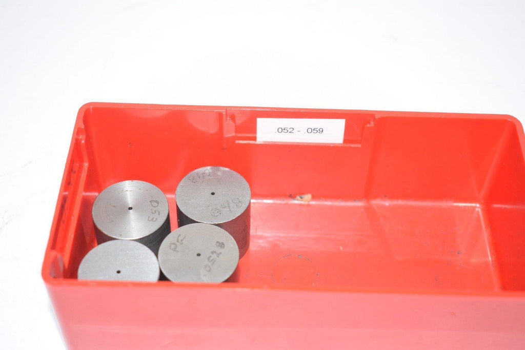 Lot of 4 .052-.059 Contact Holders Machinist Inspection Tooling Pin Gage