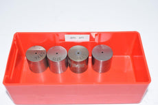 Lot of 4 .070-.077 Contact Holders Machinist Inspection Tooling Pin Gage