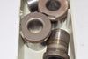 Lot of 4, 1-3/8'' OD x .8127'' ID, Press Fit Drill Headed Bushings, Machinist Tooling