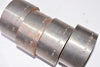 Lot of 4, 6M, Straight Coupling, 1-1/2 , A182, SA182, 7621, 3''OD, 1-7/8'' ID