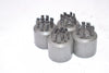 Lot of 4 Amada Strippit Wilson Punch Press Button Brushes, 1'' OD