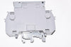Lot of 4 Entrelec, Type: 22.0P VDE Gr:C 750V, 800V Fuse Holders