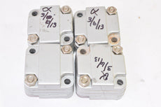 Lot of 4 F & P Amplifying Relays, ABB