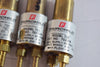 Lot of 4 Fairchild Model 70B Mini Regulators Output Range: .5-30 PSIG MAX Supply: 250 PSIG