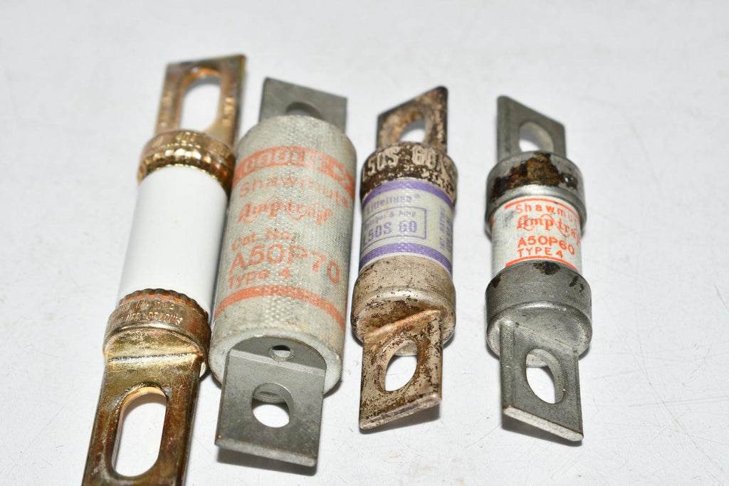 Lot of 4 Fuses A50P60 A50P70 L50S60