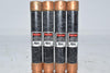 Lot of 4 Fusetron FRS-R-4 Dual-Element Time Delay Fuse