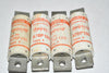 Lot of 4 Gould Ferraz Shawmut Amptrap A70P100 Type 4 Fuse 100A 700V